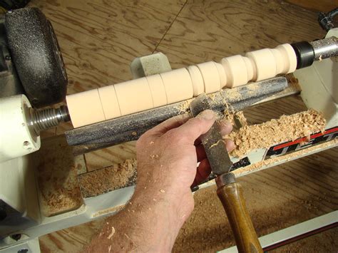 Turning spindle .